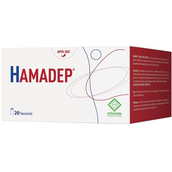 Hamadep 20 Flaconcini