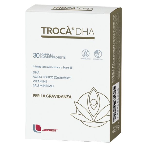 Troca' Dha 30 Capsule