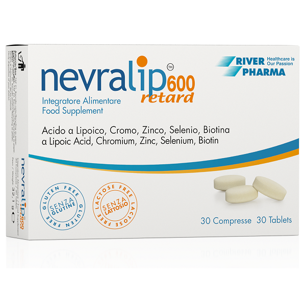 Nevralip 600 Retard 30 Compresse