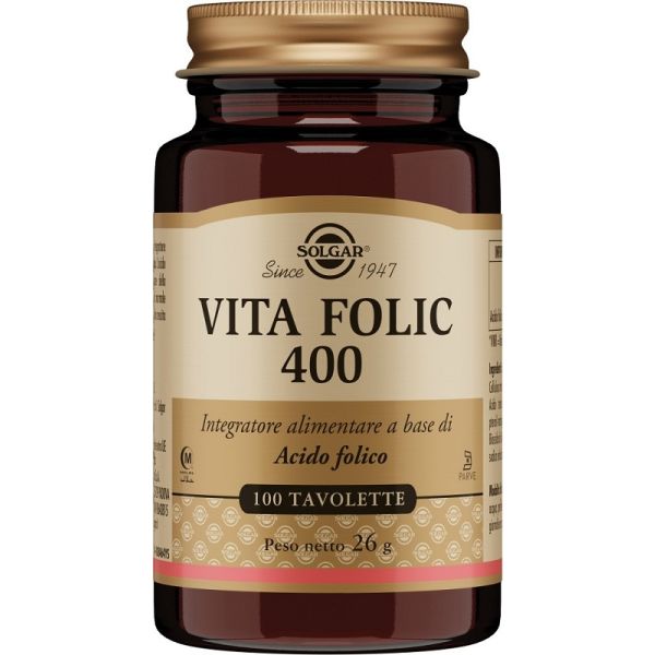 Vita Folic 400 100 Tavolette