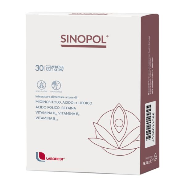 Sinopol 30 Compresse Fast-slow