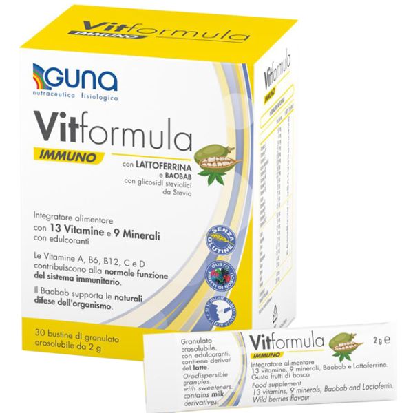 Vitformula Immuno 30 Stick da 2 g