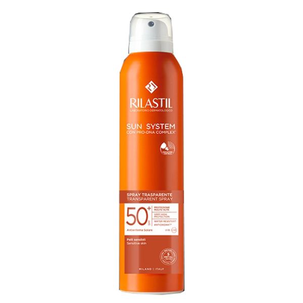 Rilastil Sun System Trasparent Spray Spf50+ 200 ml