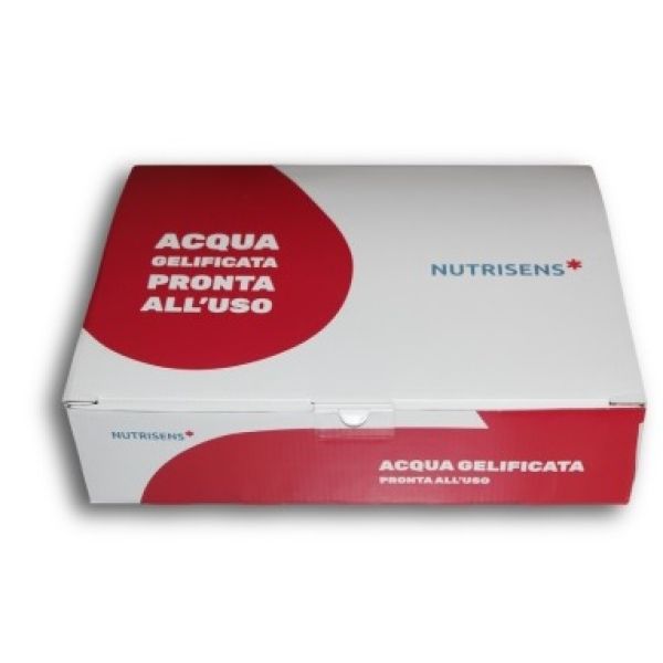 Acqua Gel Pack Acqua Gelificata/edulcorata Pesca 12 Pezzi da 125 ml