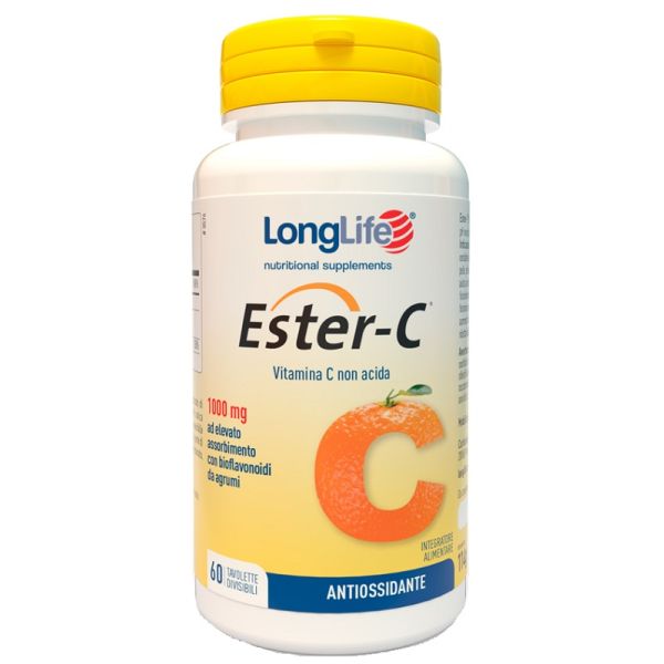 Longlife Ester C 1000mg 60 Tavolette