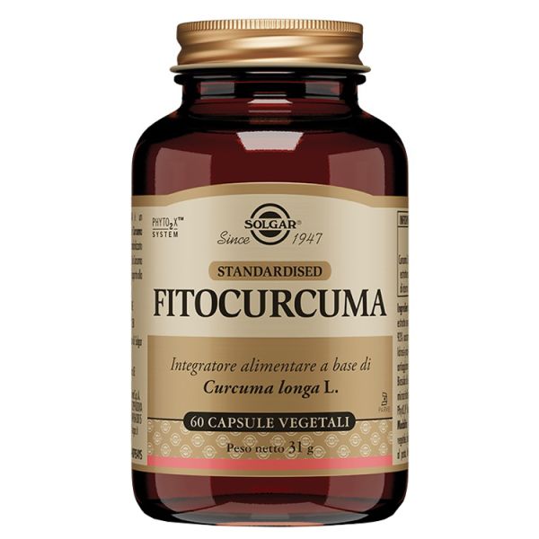 Fitocurcuma 60 Capsule Vegetali