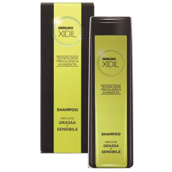 Immunoxidil Shampoo Cute Grassa E Sensibile 200 ml