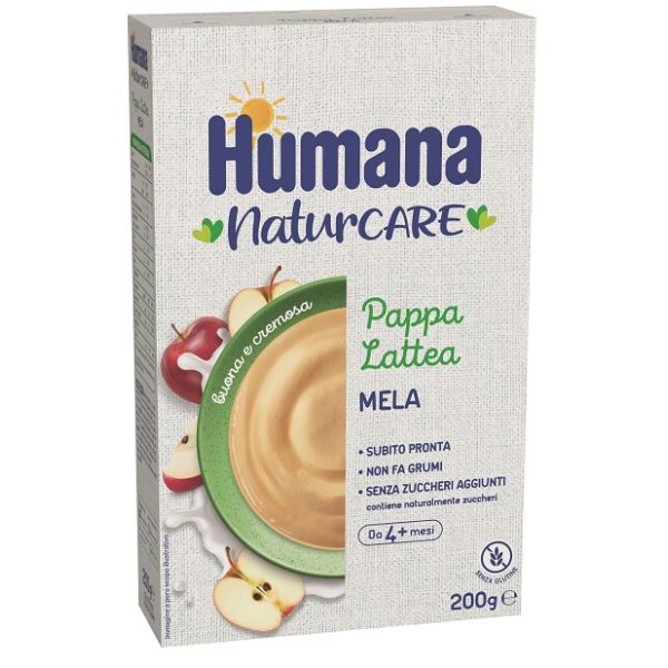 Humana Pappa Lattea Mela 200 g