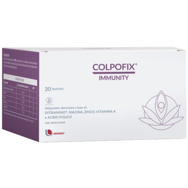 Colpofix Immunity 20 Bustine
