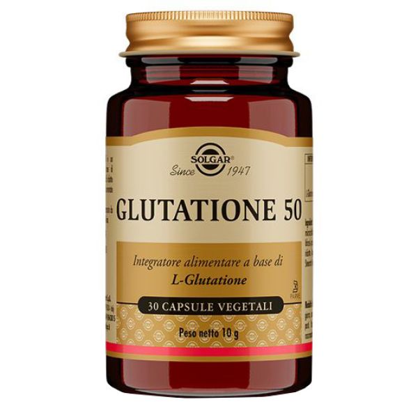 Glutatione 50 30 Capsule Vegetali