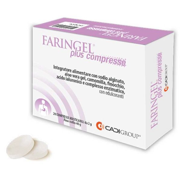 Faringel Plus 20 Compresse Masticabili