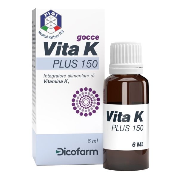 Vita K Plus Plus 150 Gocce 6 ml