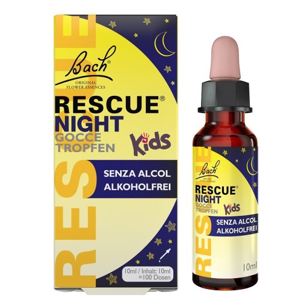 Rescue Night Kids Gocce 10 ml