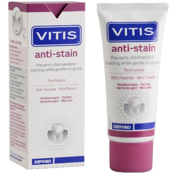 Vitis Antistain Dentifricio 50 ml