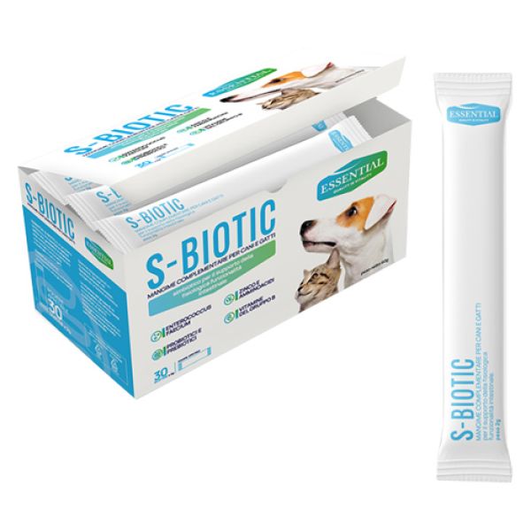 Essential S-biotic 10 Bustine