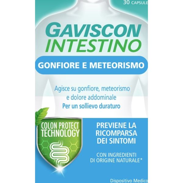 Gaviscon Intestino Gonfiore E Meteorismo 30 Capsule
