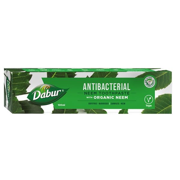 Dabur Dentifricio Neem Bio 100 ml Nuova Formulazione