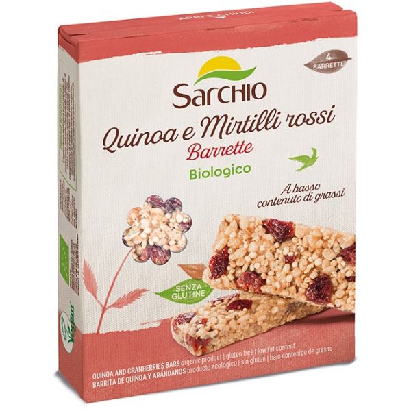 Snack Quinoa E Mirtilli Rossi 80 g