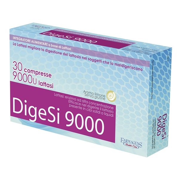 Digesi 9000 30 Compresse 9000u Lattasi