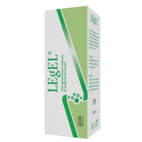 Legel Crema-gel Rifrescante E Tonificante per Gambe 150 ml