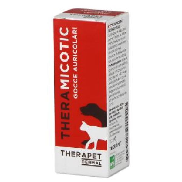 Theramicotic Gocce Auricolari 25 ml