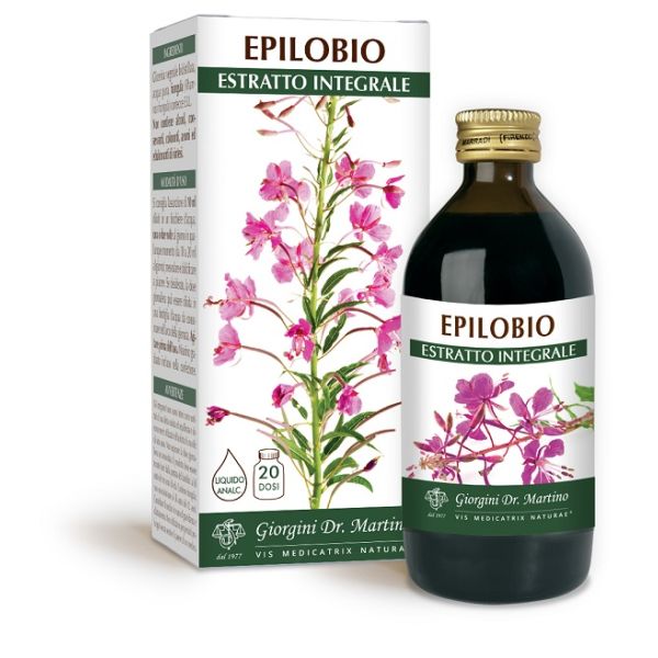 Epilobio Estratto Integrale 200 ml