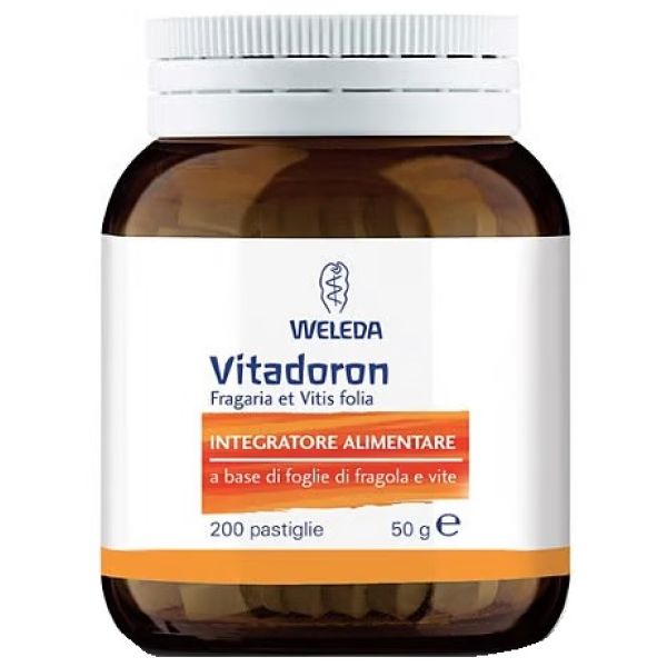 Vitadoron Weleda 200 Pastiglie 50 g