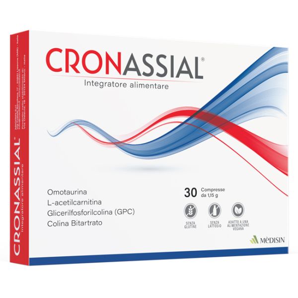 Cronassial 30 Compresse