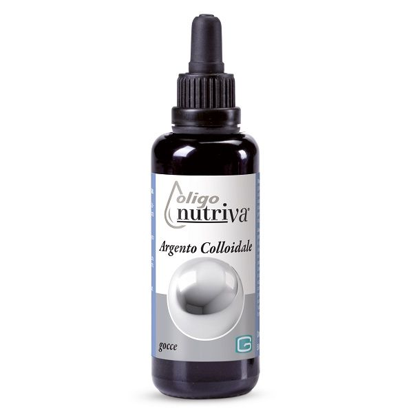 Nutriva Argento Colloidale Gocce 100 ml