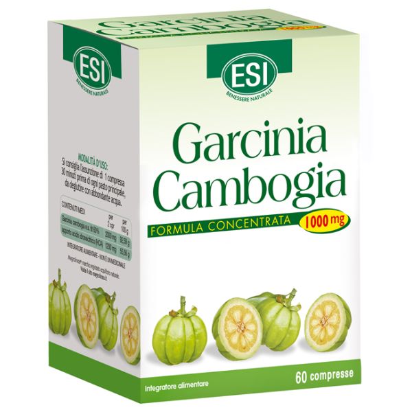 Esi Garcinia Cambogia 1000 mg 60 Compresse