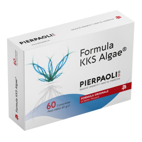 Formula Kks Algae Pierpaoli 60 Compresse Gastroresistenti