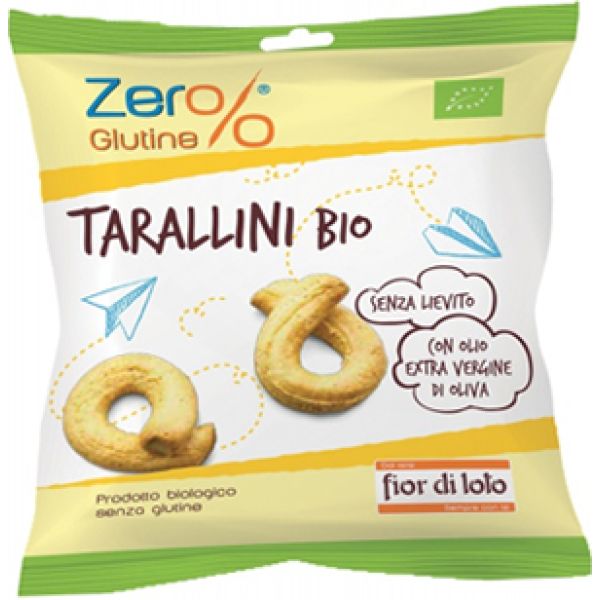 Tarallini Senza Glutine Bio Monoporzione 30 g