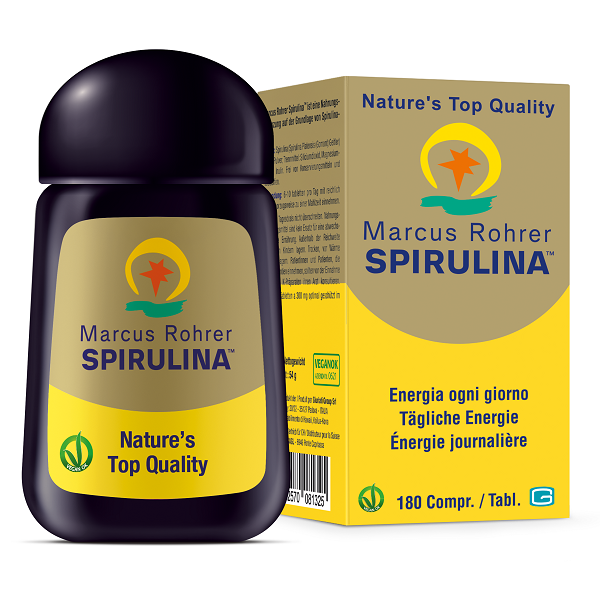 Spirulina Marcus Rohrer 180 Compresse