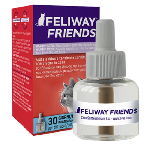 Feliway Friends Ricarica 48 ml