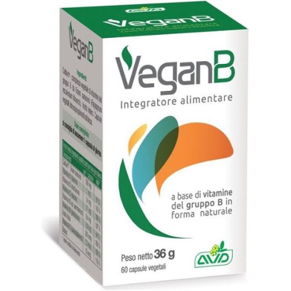 Vegan-b 60 Capsule