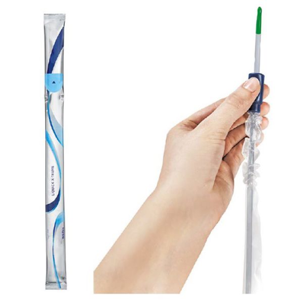 Sonda Autolubrificante Liquick X-treme Punta Ergothan 30cm Ch10 Bambino 30 Pezzi
