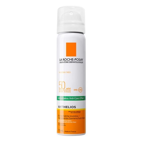 Anthelios Spray Inv Viso Spf50+ 75 ml