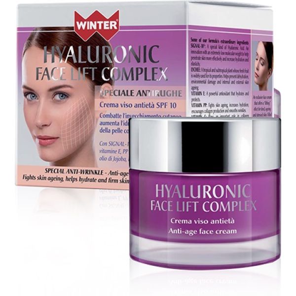 Winter Hyaluronic Face Lift Complex Crema Viso 50 ml