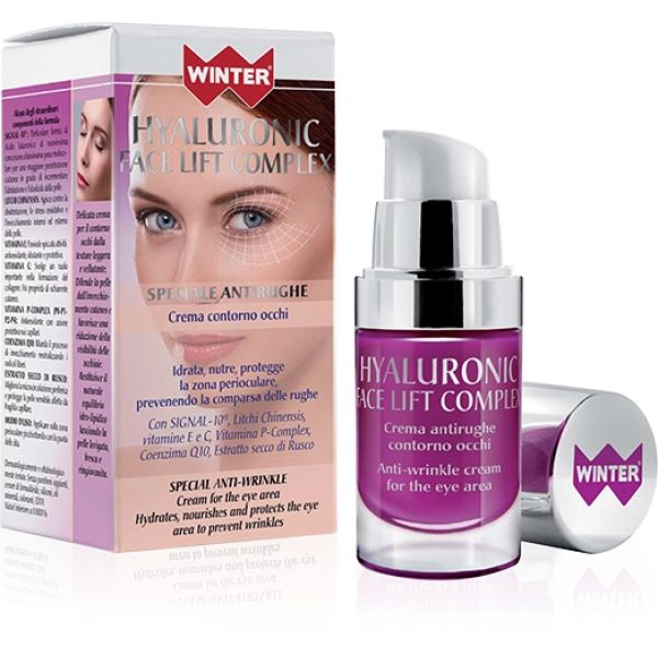 Winter Hyaluronic Face Lift Complex Crema Contorno Occhi 15 ml