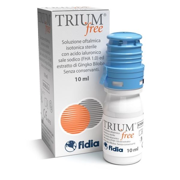 Trium Free Gocce Oculari 10 ml