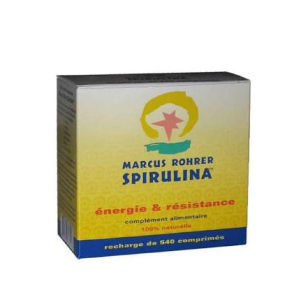 Spirulina Marcus Rohrer 540 Compresse