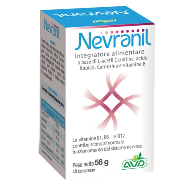 Nevranil 40 Compresse