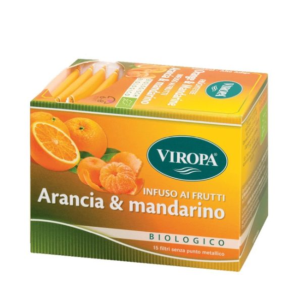 Viropa Arancia & Mandarino Bio 15 Bustine