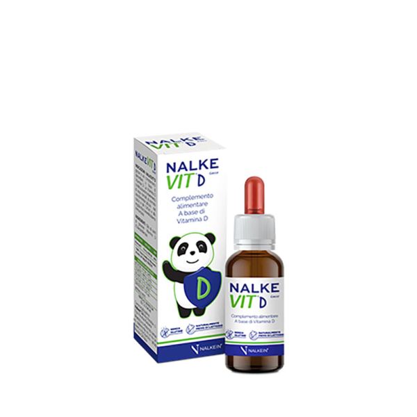 Nalkevit D Gocce con Vitamina D3 9 ml