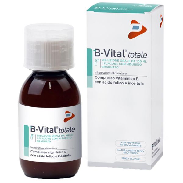 B-vital Totale Soluzione 100 ml