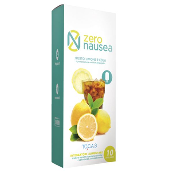 Zeronausea 10 Stick Pack 15 ml