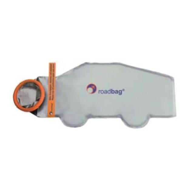 Raccoglitore Urina Uomo con Gelificante Road Bag 2 Pezzi
