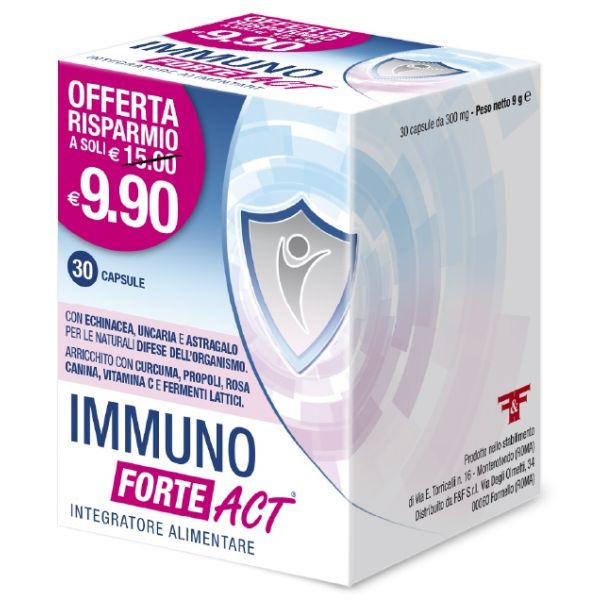 Immuno Forte Act 30 Capsule