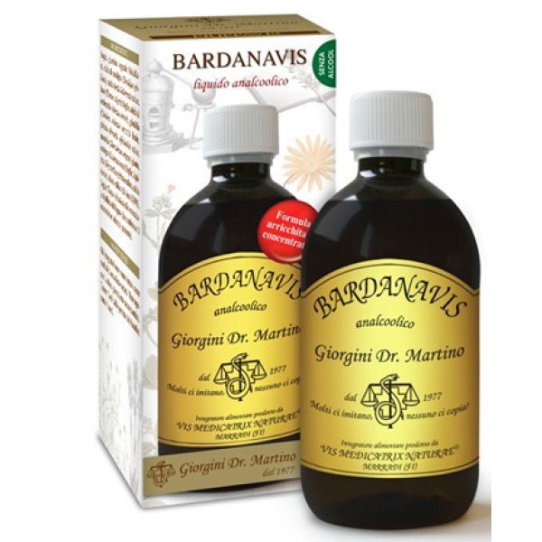 Bardanavis Liquido Analcolico 500 ml