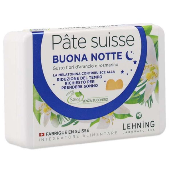 Pate Suisse Buona Notte 40 Compresse